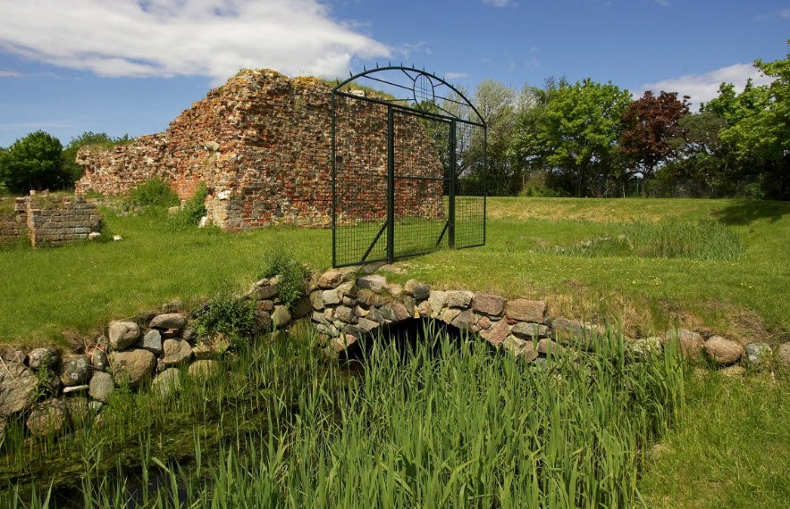 Burgruine GLAMBECK Denkmal, Fehmarn, Germany, Germany
